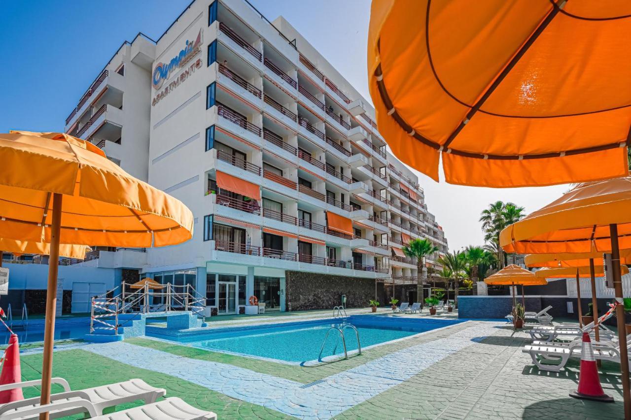 Olympia Apartments プラヤ・デ・ラス・アメリカス エクステリア 写真
