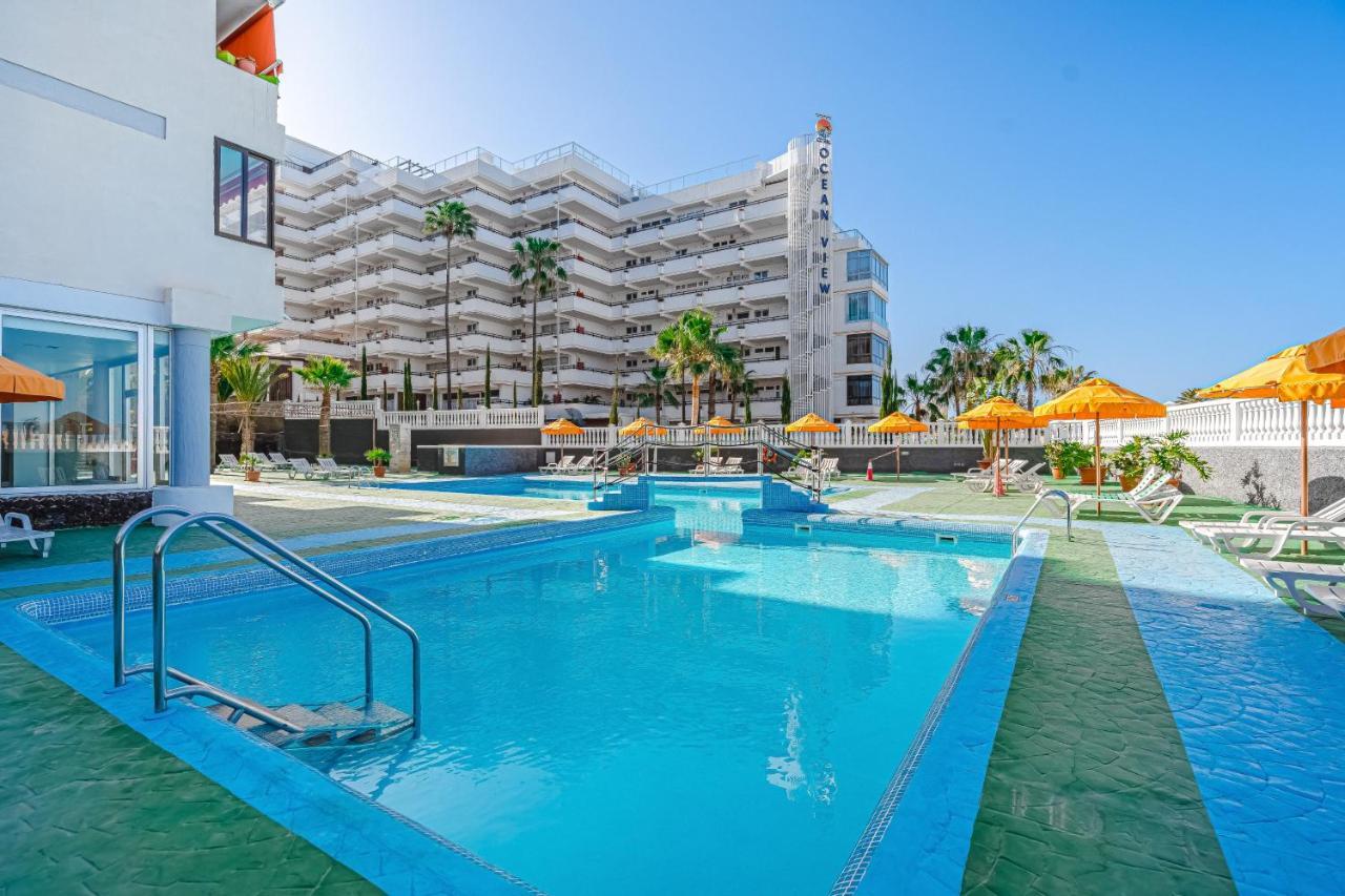 Olympia Apartments プラヤ・デ・ラス・アメリカス エクステリア 写真