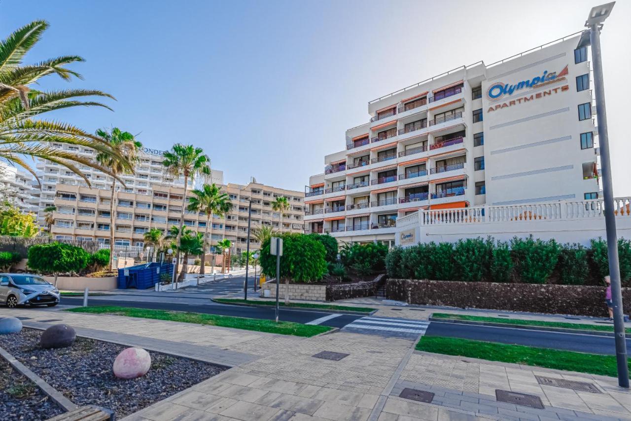 Olympia Apartments プラヤ・デ・ラス・アメリカス エクステリア 写真