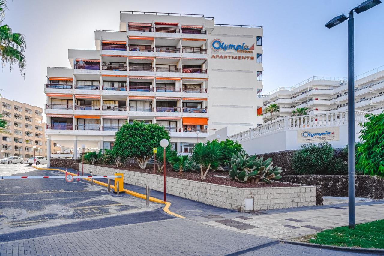Olympia Apartments プラヤ・デ・ラス・アメリカス エクステリア 写真